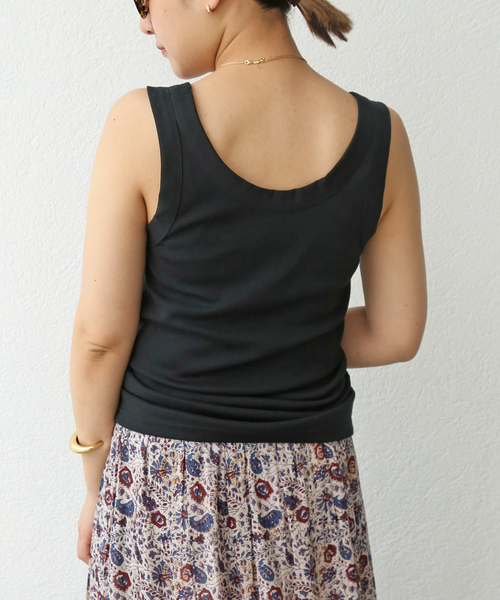 追加 Particular タンクトップ（タンクトップ）｜Deuxieme Classe