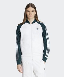 adidas（アディダス）の「アディカラー クラシックス SSTトラックジャケット   ジャージ   アディダスオリジナルス adidas Originals（ジャージ）」
