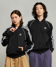 FRED PERRY/フレッドペリー] クロップドデザイン トラックジャケット