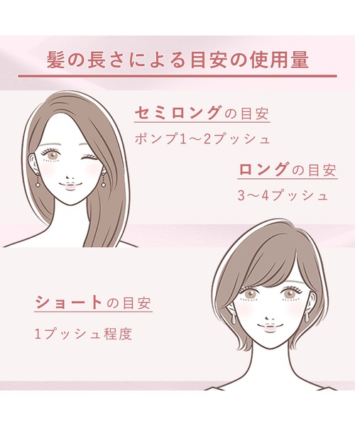 ORBIS（オルビス）の「エッセンスインヘアミルク本体・リリースバイタッチサンプルセット（ヘアオイル/ヘアミルク・レディース・その他・FREE）」の7枚目の写真