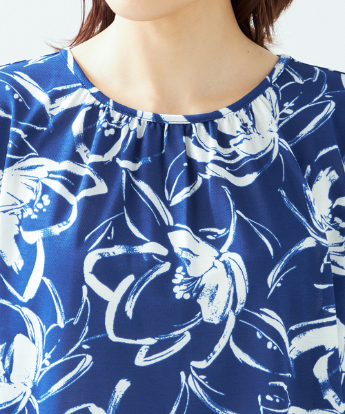 セール】【UVカット・接触冷感・ナノファイン制菌加工】フラワー