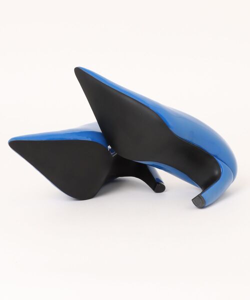 Jeffrey Campbell（ジェフリーキャンベル）の「デザインパンプス（パンプス・レディース・ブラック/ブルー・37/38）」の4枚目の写真