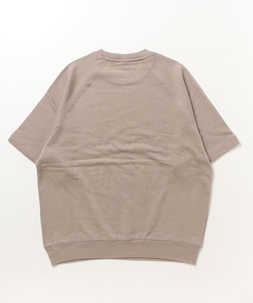 tシャツ 「United Athle/ユナイテッドアスレ」 8.6オンス ルーズフィット ラグラン ハーフスリーブ スウェット（裏パイル） レディース United Athle tシャツ 「United Athle」8.6オンス ルーズ