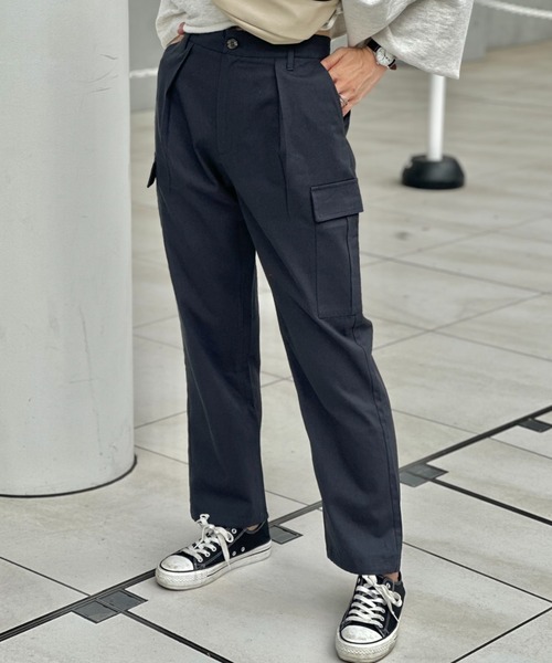 deux amour（ドゥーザムール）の「カーゴパンツ（カーゴパンツ・レディース・ベージュ/スミクロ/ホワイト・FREE）」の6枚目の写真