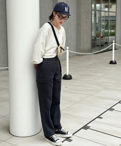 deux amour（ドゥーザムール）の「カーゴパンツ（カーゴパンツ・レディース・ベージュ/スミクロ/ホワイト・FREE）」の18枚目の写真