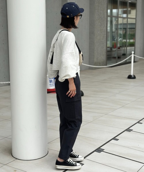 deux amour（ドゥーザムール）の「カーゴパンツ（カーゴパンツ・レディース・ベージュ/スミクロ/ホワイト・FREE）」の7枚目の写真