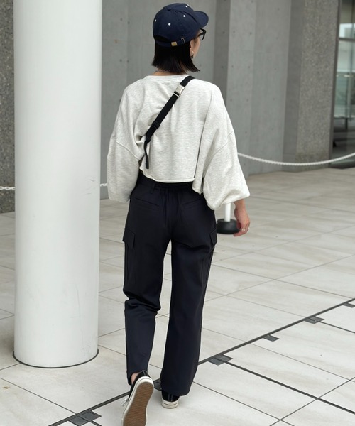 deux amour（ドゥーザムール）の「カーゴパンツ（カーゴパンツ・レディース・ベージュ/スミクロ/ホワイト・FREE）」の13枚目の写真