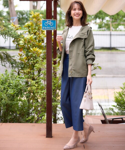 ANY SIS（エニィスィス）の「【WEB・一部店舗限定】ビットスエードライク パンプス（パンプス・レディース・ベージュ系/ブラック系・SMALL/MEDIUM/LARGE/LL/X-SMALL）」の9枚目の写真