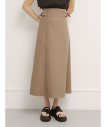 MURUA | サイドベルトフレアスカート(スカート)