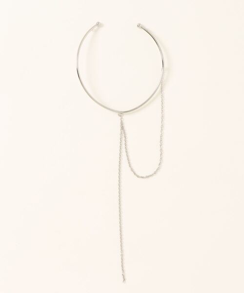 ROSE BUD(ローズバッド)の「(Sea'ds mara)メニーウェイチェーンチョーカー(チョーカー・レディース・シルバー・FREE)」の3枚目の写真
