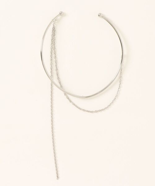 ROSE BUD(ローズバッド)の「(Sea'ds mara)メニーウェイチェーンチョーカー(チョーカー・レディース・シルバー・FREE)」の10枚目の写真