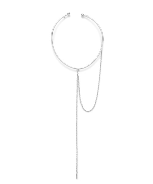 ROSE BUD(ローズバッド)の「(Sea'ds mara)メニーウェイチェーンチョーカー(チョーカー・レディース・シルバー・FREE)」の4枚目の写真