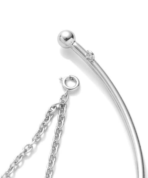 ROSE BUD(ローズバッド)の「(Sea'ds mara)メニーウェイチェーンチョーカー(チョーカー・レディース・シルバー・FREE)」の7枚目の写真