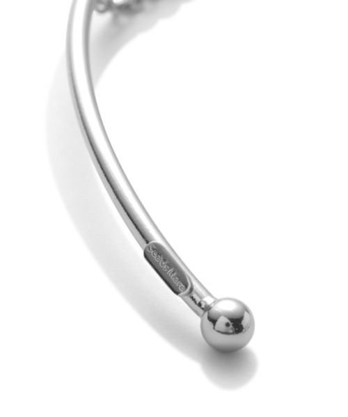 ROSE BUD(ローズバッド)の「(Sea'ds mara)メニーウェイチェーンチョーカー(チョーカー・レディース・シルバー・FREE)」の8枚目の写真