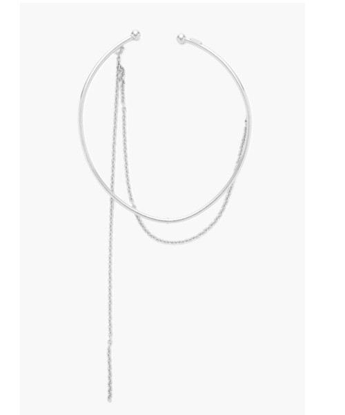 ROSE BUD(ローズバッド)の「(Sea'ds mara)メニーウェイチェーンチョーカー(チョーカー・レディース・シルバー・FREE)」の11枚目の写真