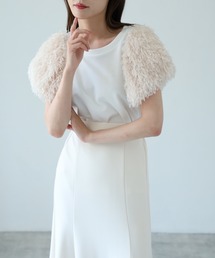 【ZOZO限定】フリンジ切り替えカットプルオーバー