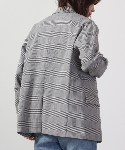 FUNALIVE（ファンアライブ）の「【garage room】テーラードジャケット（テーラードジャケット・メンズ・グレー系その他・LL）」の2枚目の写真