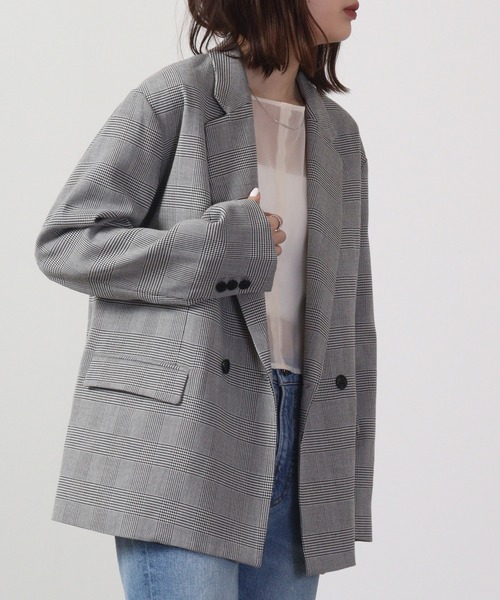 FUNALIVE（ファンアライブ）の「【garage room】テーラードジャケット（テーラードジャケット・メンズ・グレー系その他・LL）」の3枚目の写真