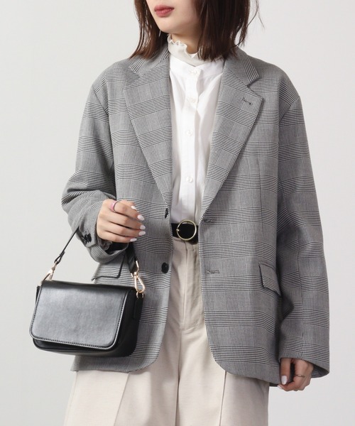 FUNALIVE（ファンアライブ）の「【garage room】テーラードジャケット（テーラードジャケット・メンズ・グレー系その他・LL）」の5枚目の写真