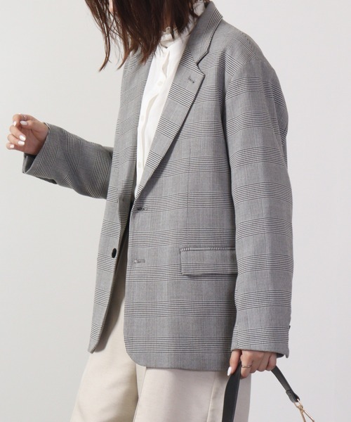 FUNALIVE（ファンアライブ）の「【garage room】テーラードジャケット（テーラードジャケット・メンズ・グレー系その他・LL）」の6枚目の写真