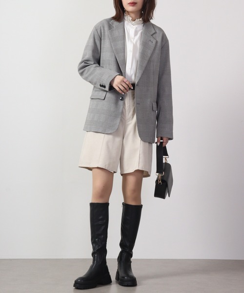 FUNALIVE（ファンアライブ）の「【garage room】テーラードジャケット（テーラードジャケット・メンズ・グレー系その他・LL）」の8枚目の写真