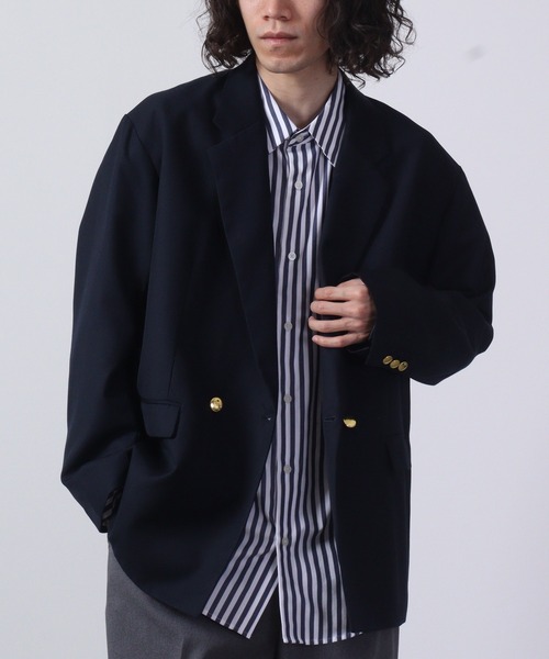 FUNALIVE（ファンアライブ）の「【garage room】テーラードジャケット（テーラードジャケット・メンズ・グレー系その他・LL）」の9枚目の写真