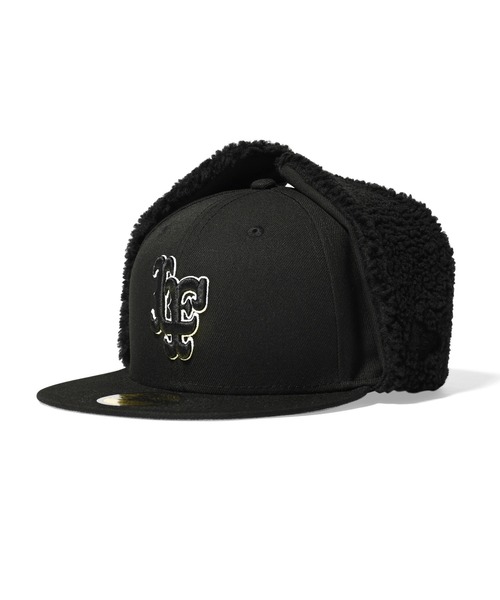 レア【ニューエラ×ラファイエット】コラボ 20周年 ドッグイヤー キャップ黒×白 NEW ERA - レア【ニューエラ×ラファイエット】コラボ 20周年