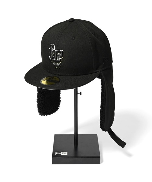 レア【ニューエラ×ラファイエット】コラボ 20周年 ドッグイヤー キャップ黒×白 NEW ERA - レア【ニューエラ×ラファイエット】コラボ 20周年