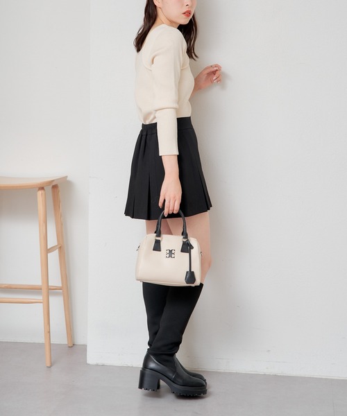 Reurie' カーディガン 「ZOZO限定カラー有」チャイナボタン