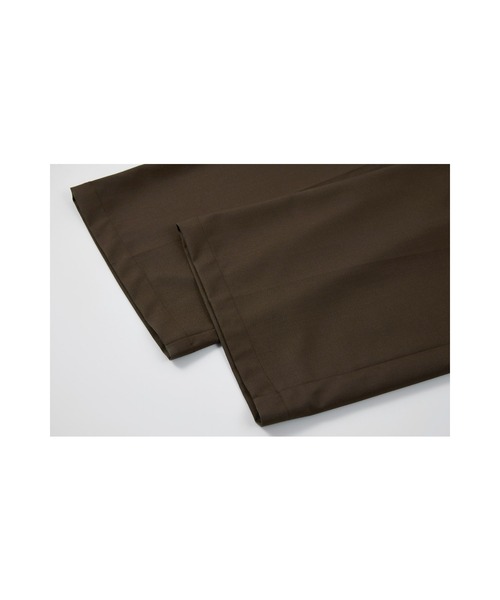 tageechita（タジチタ）の「【tageechita】ハイブリッドウエスト ドレープスラックス（スラックス・レディース・ブラウン/ブラック・L/S/M）」の15枚目の写真