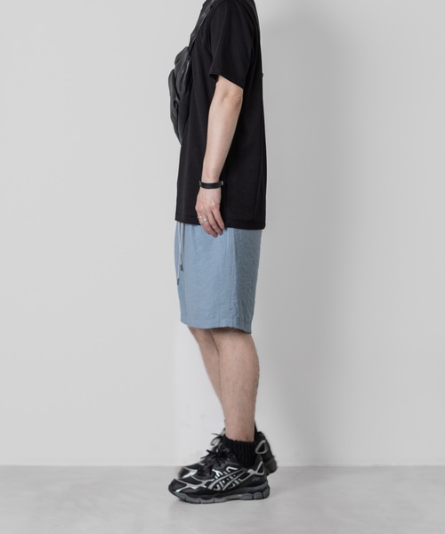 ATTACHMENT(アタッチメント)の「RY/NYローンショーツ / RY/NY LAWN SHORTS(その他パンツ・メンズ・ライトブルー/ホワイト×グレー/ブラック/ホワイト・2/1/3)」の16枚目の写真