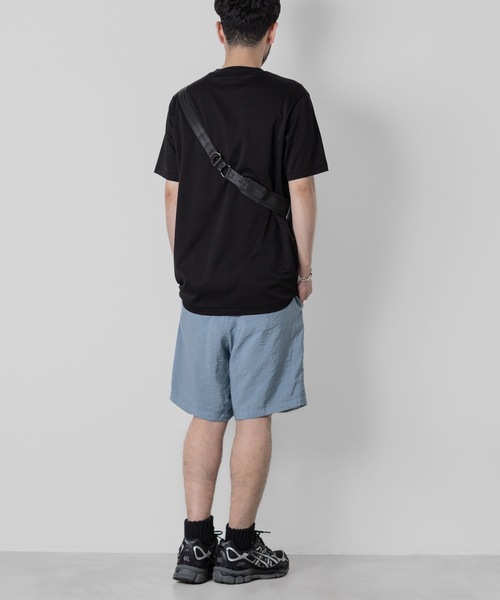ATTACHMENT(アタッチメント)の「RY/NYローンショーツ / RY/NY LAWN SHORTS(その他パンツ・メンズ・ライトブルー/ホワイト×グレー/ブラック/ホワイト・2/1/3)」の17枚目の写真