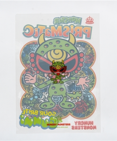 HYSTERIC MINI（ヒステリックミニ）の「HUNGRY MONSTER TRIO with U