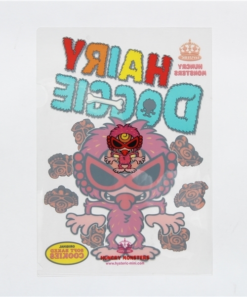 HYSTERIC MINI（ヒステリックミニ）の「HUNGRY MONSTER TRIO with U