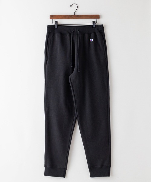 Champion(チャンピオン)の「【CHAMPION/チャンピオン】裏起毛 スウェットパンツ C3-Y224 USAコットン リサイクルポリエステル サスティナブル テーパードシルエット(スウェットパンツ・メンズ・杢グレー/ブラック/ネイビー/オフホワイト・MEDIUM/LARGE/X-LARGE/XX-LARGE)」の6枚目の写真