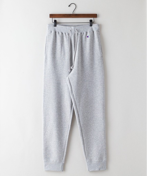 Champion(チャンピオン)の「【CHAMPION/チャンピオン】裏起毛 スウェットパンツ C3-Y224 USAコットン リサイクルポリエステル サスティナブル テーパードシルエット(スウェットパンツ・メンズ・杢グレー/ブラック/ネイビー/オフホワイト・MEDIUM/LARGE/X-LARGE/XX-LARGE)」の7枚目の写真