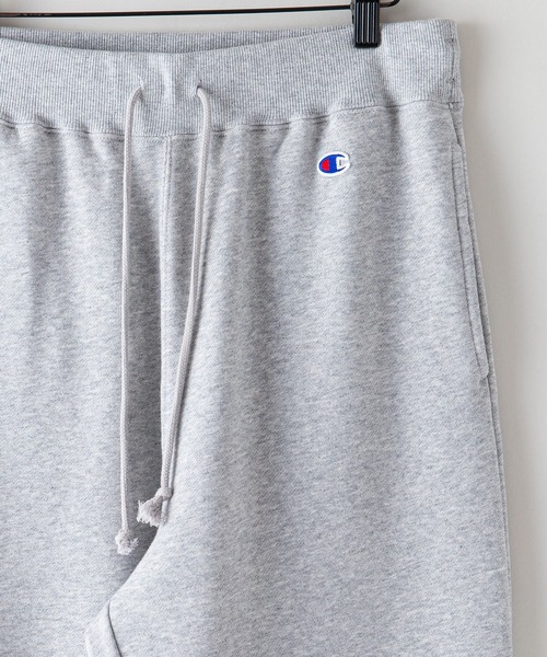 Champion(チャンピオン)の「【CHAMPION/チャンピオン】裏起毛 スウェットパンツ C3-Y224 USAコットン リサイクルポリエステル サスティナブル テーパードシルエット(スウェットパンツ・メンズ・杢グレー/ブラック/ネイビー/オフホワイト・MEDIUM/LARGE/X-LARGE/XX-LARGE)」の9枚目の写真