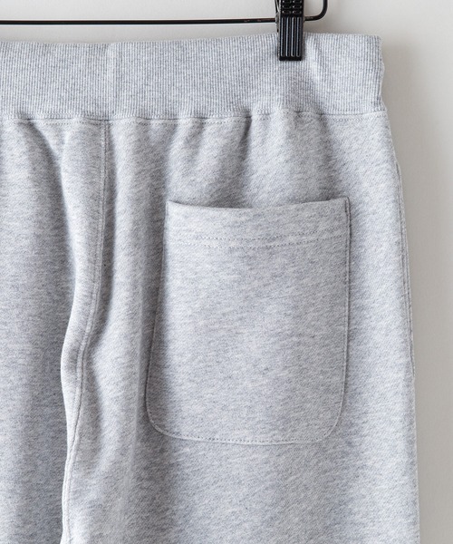 Champion(チャンピオン)の「【CHAMPION/チャンピオン】裏起毛 スウェットパンツ C3-Y224 USAコットン リサイクルポリエステル サスティナブル テーパードシルエット(スウェットパンツ・メンズ・杢グレー/ブラック/ネイビー/オフホワイト・MEDIUM/LARGE/X-LARGE/XX-LARGE)」の12枚目の写真