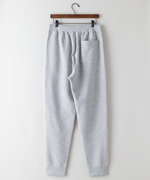 Champion(チャンピオン)の「【CHAMPION/チャンピオン】裏起毛 スウェットパンツ C3-Y224 USAコットン リサイクルポリエステル サスティナブル テーパードシルエット(スウェットパンツ・メンズ・杢グレー/ブラック/ネイビー/オフホワイト・MEDIUM/LARGE/X-LARGE/XX-LARGE)」の16枚目の写真