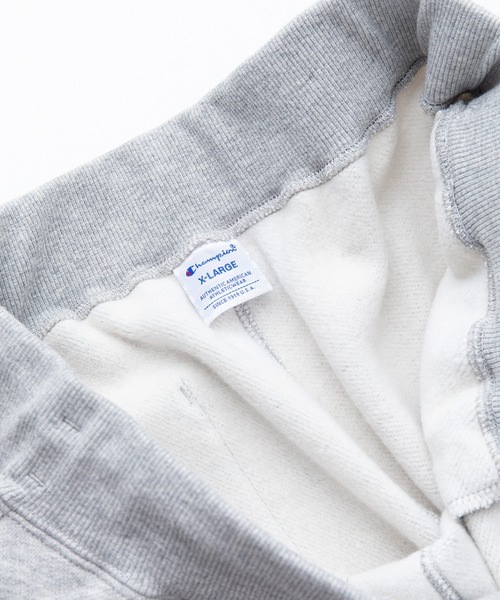 Champion(チャンピオン)の「【CHAMPION/チャンピオン】裏起毛 スウェットパンツ C3-Y224 USAコットン リサイクルポリエステル サスティナブル テーパードシルエット(スウェットパンツ・メンズ・杢グレー/ブラック/ネイビー/オフホワイト・MEDIUM/LARGE/X-LARGE/XX-LARGE)」の14枚目の写真