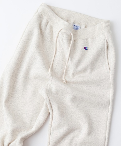 Champion(チャンピオン)の「【CHAMPION/チャンピオン】裏起毛 スウェットパンツ C3-Y224 USAコットン リサイクルポリエステル サスティナブル テーパードシルエット(スウェットパンツ・メンズ・杢グレー/ブラック/ネイビー/オフホワイト・MEDIUM/LARGE/X-LARGE/XX-LARGE)」の18枚目の写真