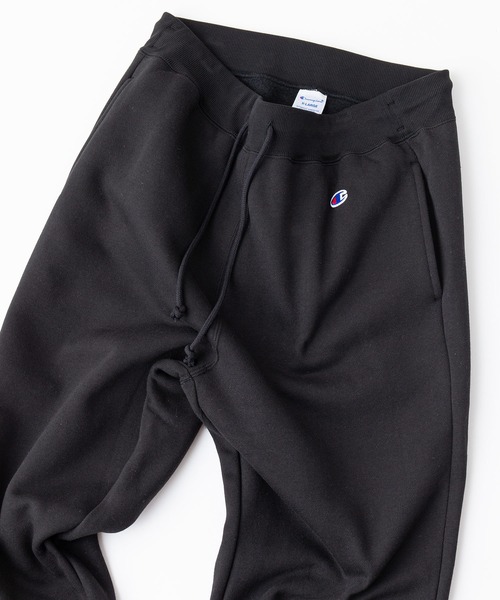 Champion(チャンピオン)の「【CHAMPION/チャンピオン】裏起毛 スウェットパンツ C3-Y224 USAコットン リサイクルポリエステル サスティナブル テーパードシルエット(スウェットパンツ・メンズ・杢グレー/ブラック/ネイビー/オフホワイト・MEDIUM/LARGE/X-LARGE/XX-LARGE)」の17枚目の写真