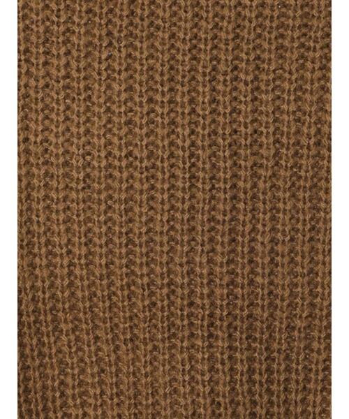 Lugnoncure（ルノンキュール）の「後ろ畦編み短丈ベスト（ベスト・レディース・オフホワイト/ネイビー/ブラウン・F）」の22枚目の写真