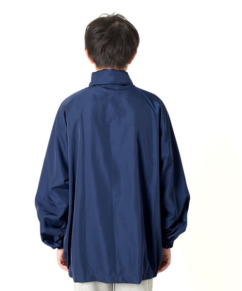 GLAZOS(グラソス)の「【撥水】軽量マウンテンパーカー(マウンテンパーカー・キッズ・ネイビー/ベージュ・170cm/140cm/150cm/160cm)」の5枚目の写真