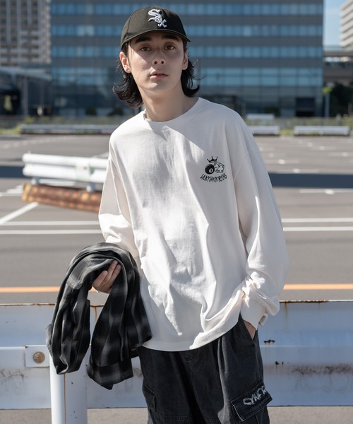 セール】オーバーサイズアソートロンT（Tシャツ/カットソー