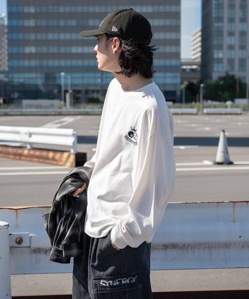 kutir（クティール）の「オーバーサイズアソートロンT（Tシャツ/カットソー・メンズ・ブラック/スモークグレー/ダークグレー/ホワイト/ホワイト系その他/ホワイト系その他2・LARGE/MEDIUM）」の18枚目の写真