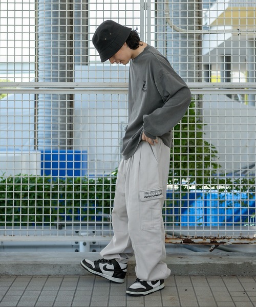 kutir（クティール）の「オーバーサイズアソートロンT（Tシャツ/カットソー・メンズ・ブラック/スモークグレー/ダークグレー/ホワイト/ホワイト系その他/ホワイト系その他2・LARGE/MEDIUM）」の14枚目の写真