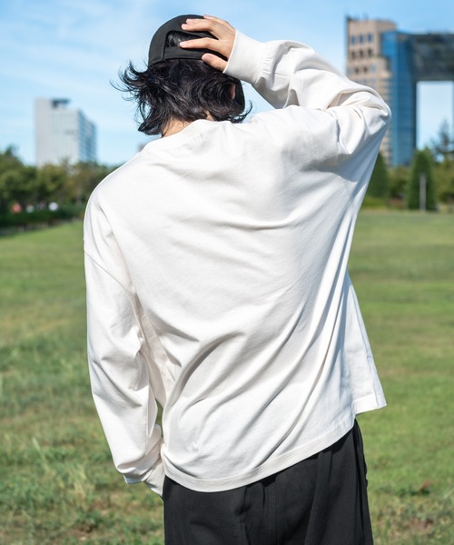 セール】オーバーサイズアソートロンT（Tシャツ/カットソー