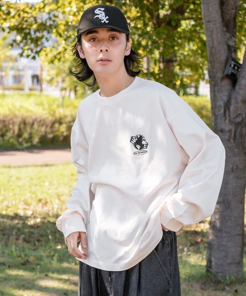 セール】オーバーサイズアソートロンT（Tシャツ/カットソー）｜kutir