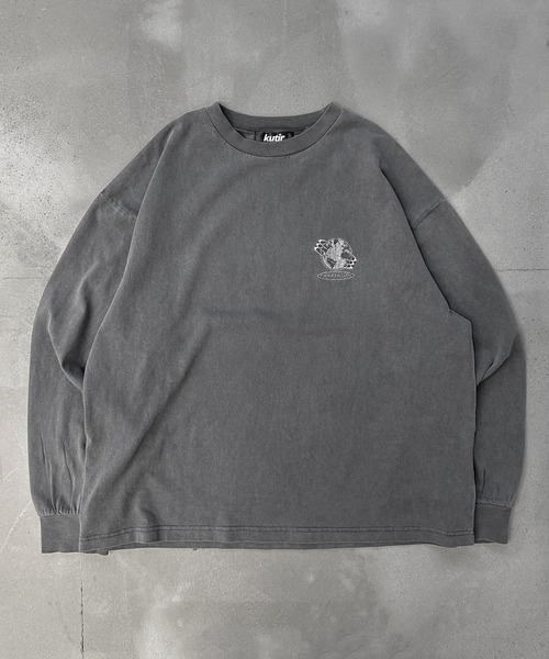 セール】オーバーサイズアソートロンT（Tシャツ/カットソー